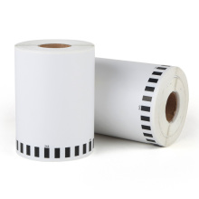 For Compatible Brother DK-22243 102mmx30.48m thermal continuous paper label